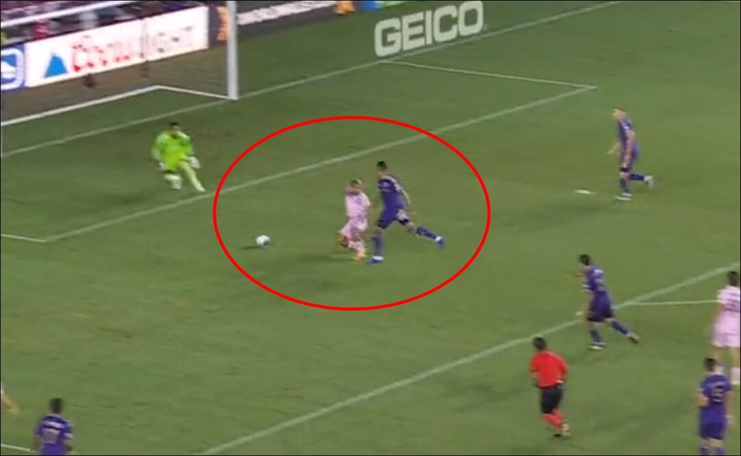 Polémica falta contra el Inter de Miami - Foto: Especial