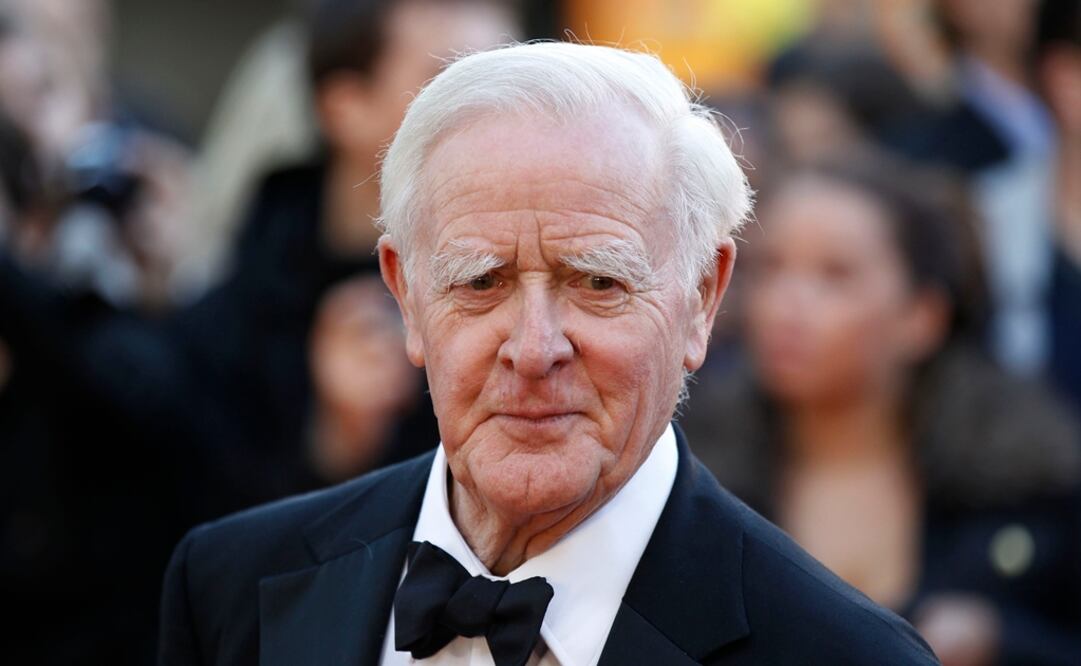 El escritor John Le Carré. Foto: Archivo