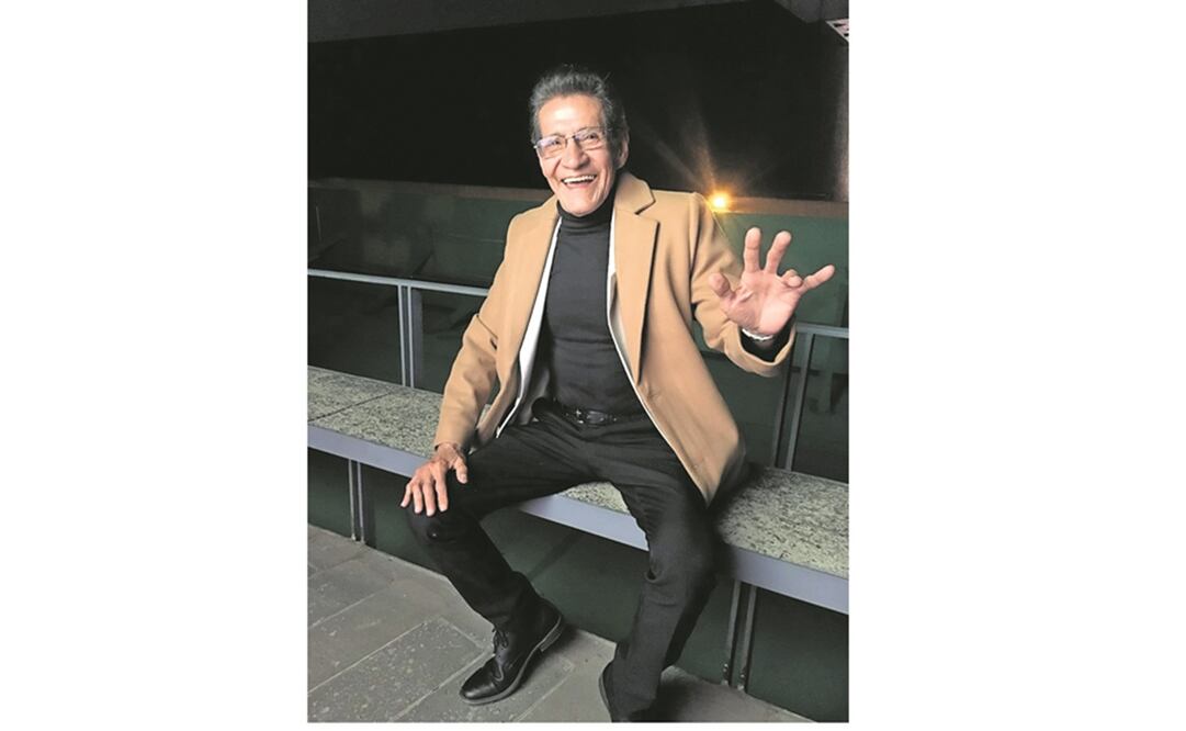 Ha dado voz a personajes como Tigger en Winnie the Pooh.Foto: César Huerta/EL UNIVERSAL