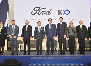 Ford mantiene inversiones en México al cumplir 100 años; ampliará sus laboratorios de ingeniería en Naucalpan