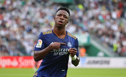 Real Madrid vence al Elche, gracias a un doblete de Vinicius Jr