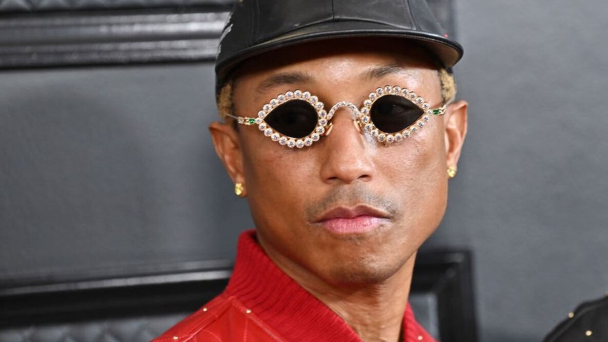 Pharrell Williams es el nuevo director creativo de la línea de ropa masculina de Louis Vuitton / Foto: Getty Images