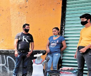 Ambulantes: Gobierno nos quiere cargar el muerto