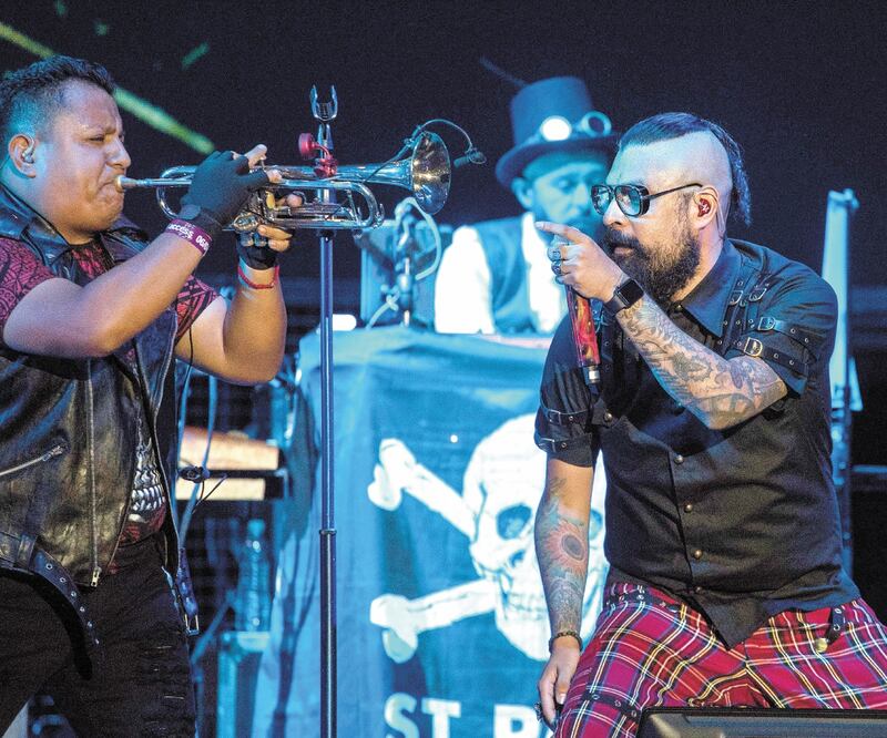 La feria tenía ocho años intentando traer a Panteón Rococó. Foto/ARCHIVO EL UNIVERSAL 