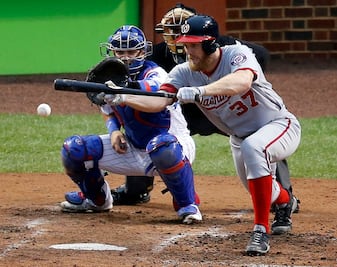 Los Cubs caen ante los Nationals