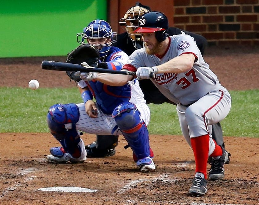 AP. Juego entre los Nacionales y los Cubs