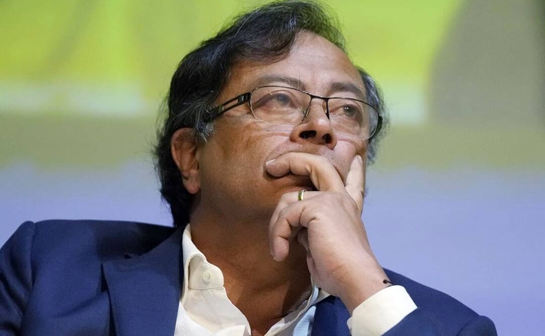 El presidente colombiano, Gustavo Petro. Foto: AP 