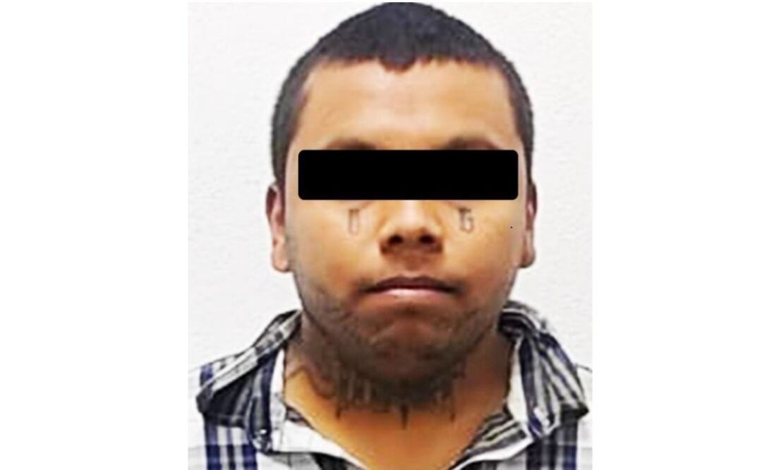 Eduardo “N” quedó a disposición de un juez, quien habrá de determinar su situación jurídica. (Foto: Especial)