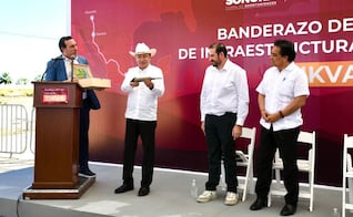 Arranca en Hermosillo, Sonora, proyecto estratégico de fibra óptica binacional; buscan fortalecer conectividad entre México y EU