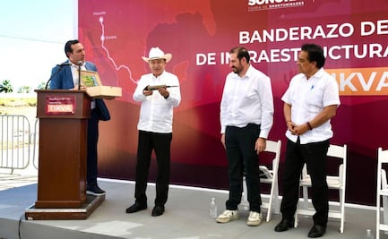 Arranca en Hermosillo, Sonora, proyecto estratégico de fibra óptica binacional; buscan fortalecer conectividad entre México y EU