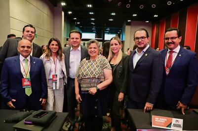 Beatriz Paredes: no declino y esperaré encuesta 