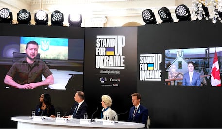 Colecta mundial recauda 10.100 millones de euros para refugiados de Ucrania