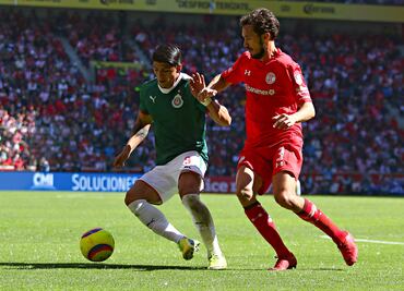 Toluca y Chivas empatan en debut del Clausura 2018
