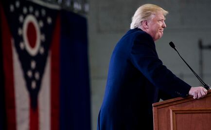 "Sistema está amañado", declara Trump tras mensaje del FBI 