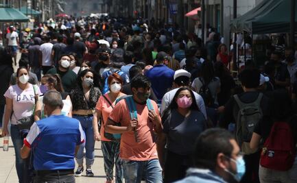 México acumula 220 mil 380 muertes por Covid-19; hay más de 2 millones 380 mil casos