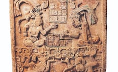 Guatemala reclamará a México el dintel maya recuperado en Estados Unidos