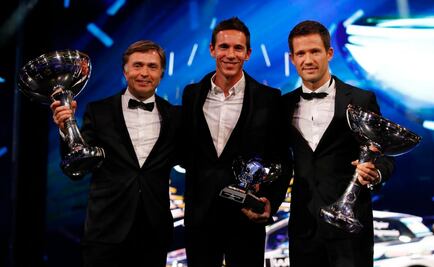 Entregan los trofeos WRC 