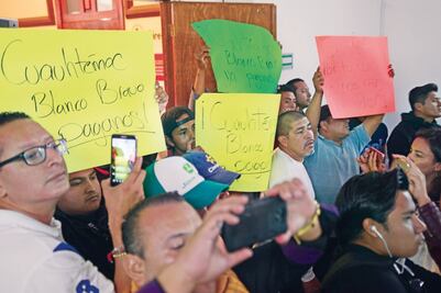 Exigen recolectores de basura pagos de sueldo y aguinaldo en Cuernavaca 