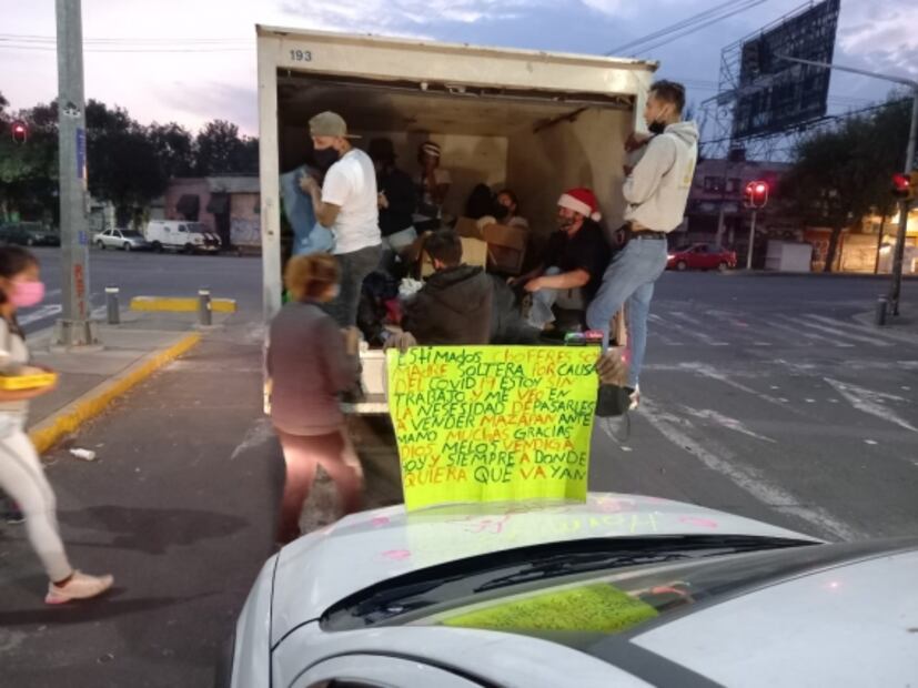 Hormigas Amigas, colectivo ciudadano apoya a gente en situación vulnerable en la CDMX 