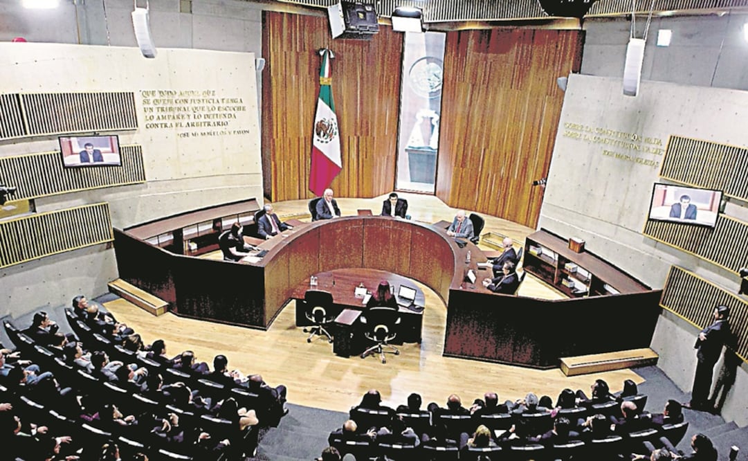 Tribunal Electoral del Poder Judicial de la Federación.   Foto: Archivo / EL UNIVERSAL