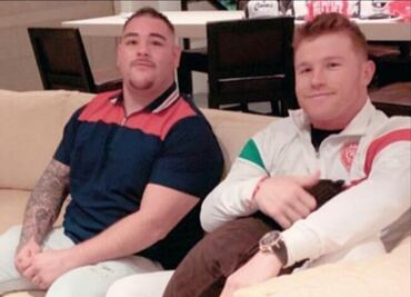Andy Ruiz fue más visto que el 'Canelo' Álvarez en 2019