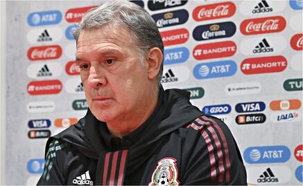 'Tata' Martino resta importancia al ambiente violento en El Salvador