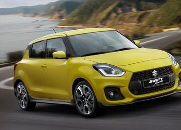 Suzuki Swift Sport 2018, más ligero y poderoso