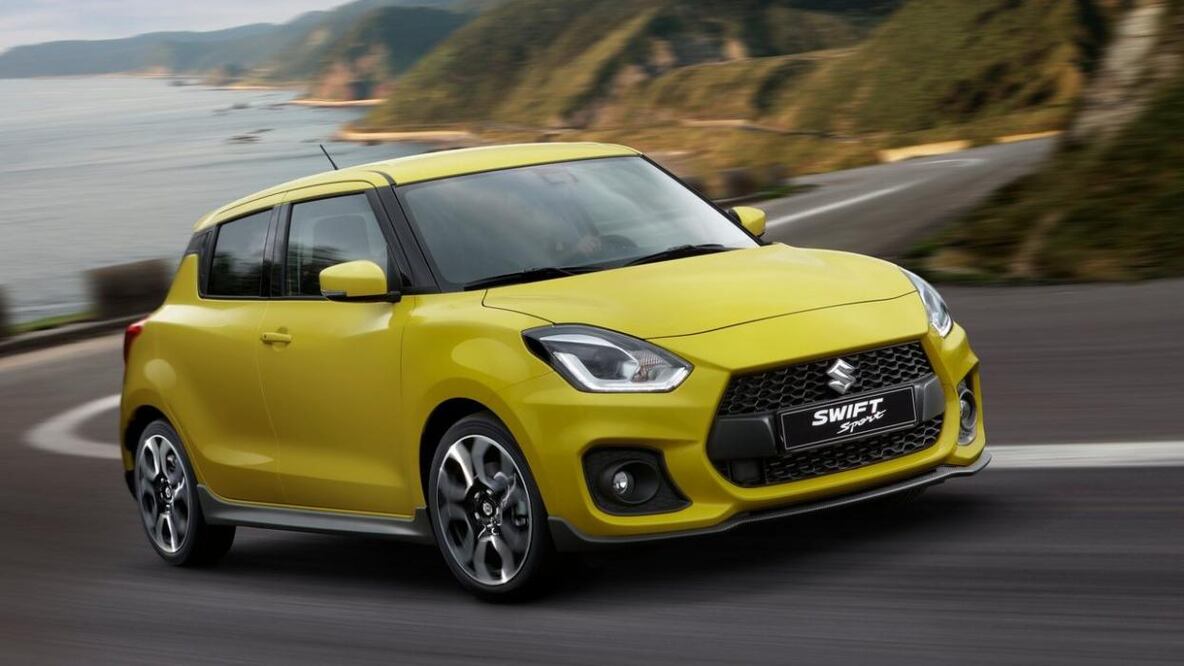 Suzuki Swift Sport 2018, más ligero y poderoso