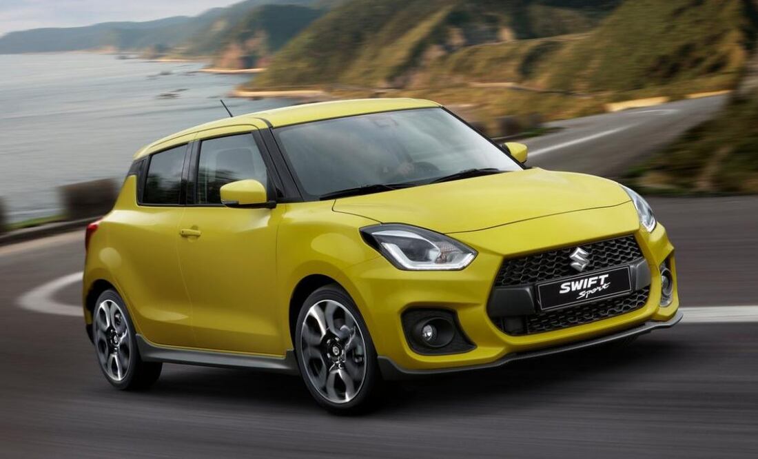 Suzuki Swift Sport 2018, más ligero y poderoso