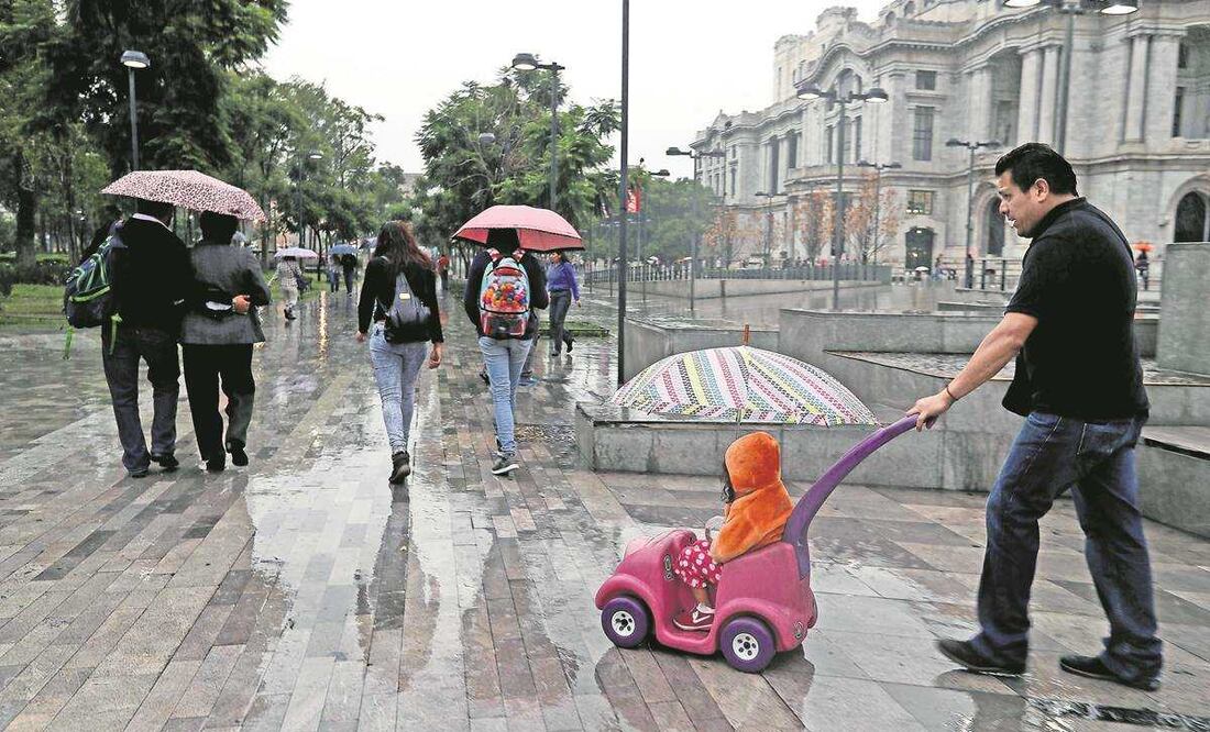 Clima CDMX y Edomex ¿A qué hora lloverá hoy?