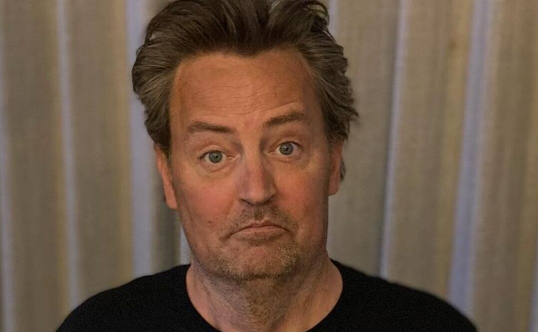 Matthew Perry. Vía Instagram. 