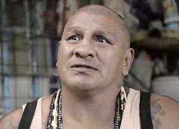 "Gato" González muestra su lucha fuera del ring