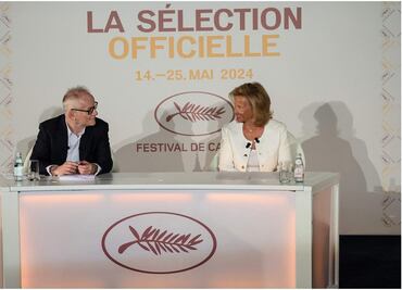 Año de sequía para México en el Festival de cine de  Cannes