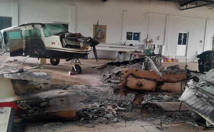 CJNG desata ataques simultáneos en Michoacán; dejan tres muertos, un autobús incendiado y avionetas destruidas