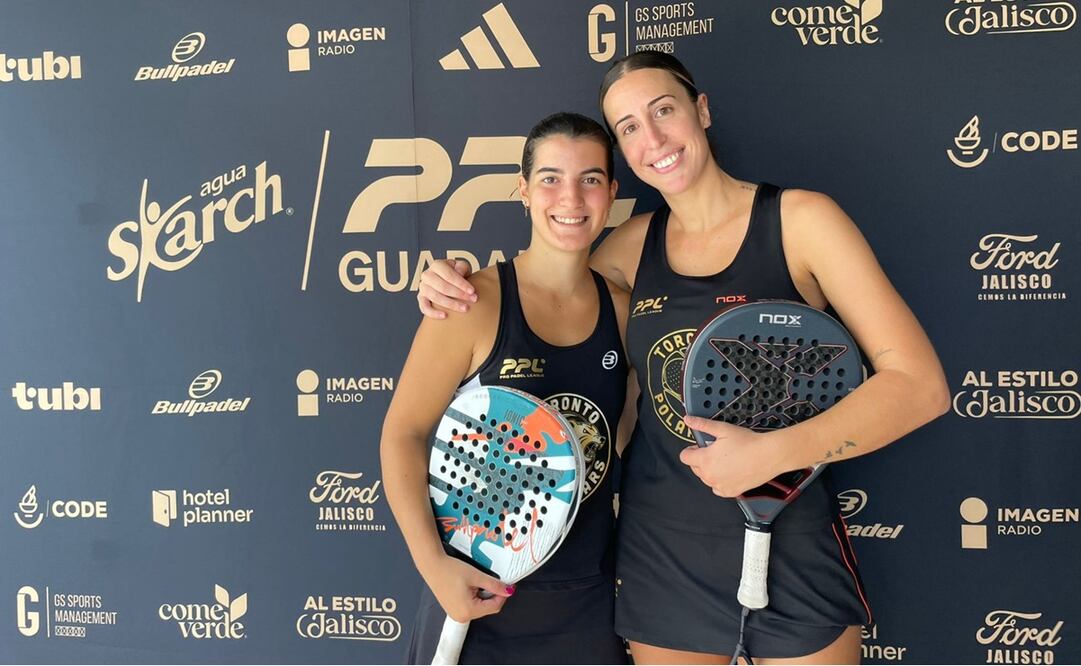 Jugadoras alzan la voz para que el pádel se integre a los Juegos Olímpicos / Foto: Miguel Flores Pineda - EL UNIVERSAL