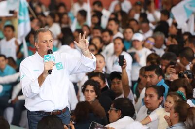 Yo veo a un México unido, no dividido, expresa Meade