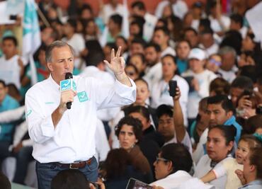 Yo veo a un México unido, no dividido, expresa Meade