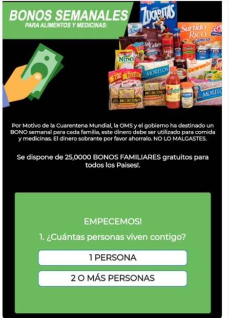 Cuidado con las estafas vía WhatsApp que aprovechan el COVID-19