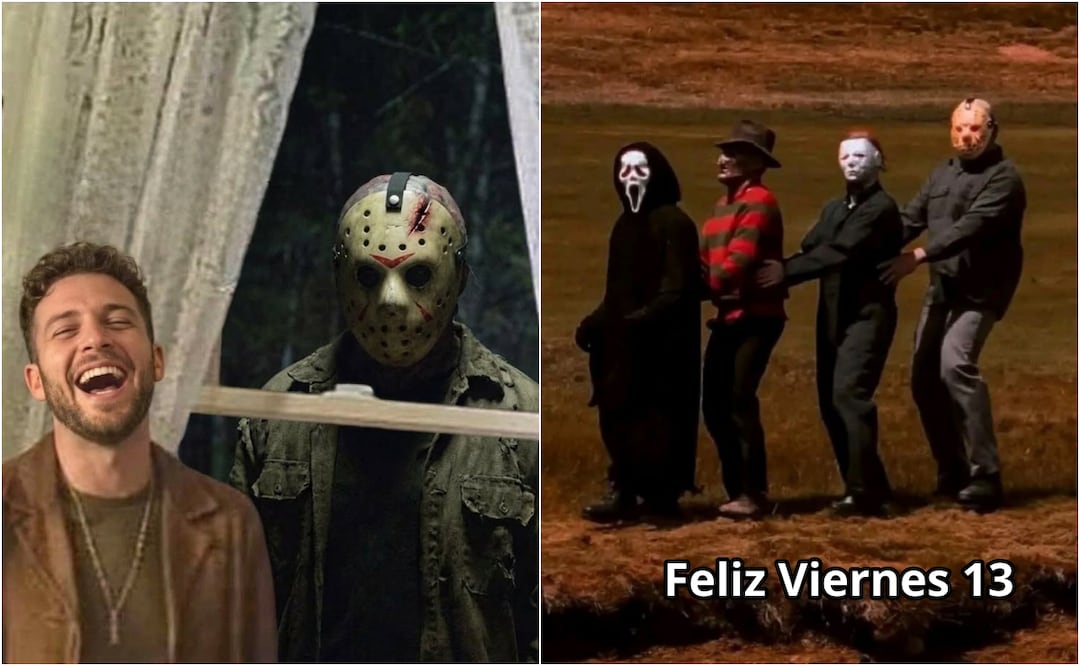 Para que pases un viernes 13 envuelto en risas, aquí te dejamos los mejores memes de la fecha. Foto: X
