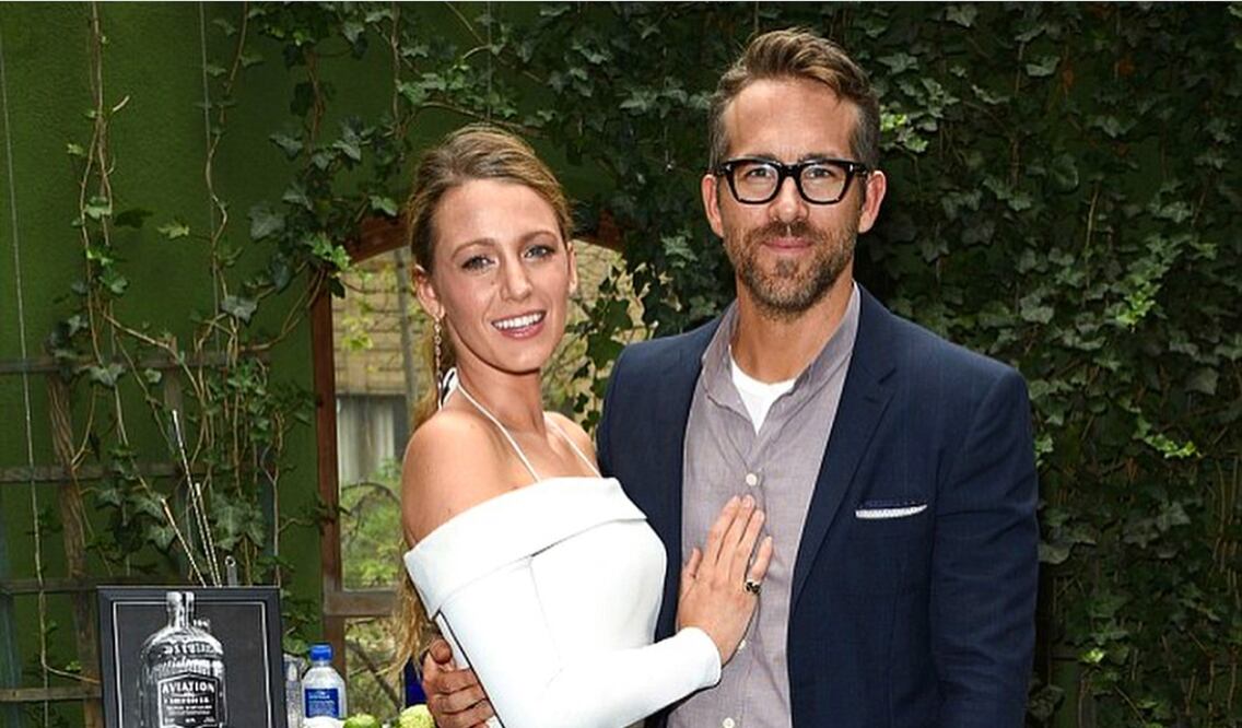 La pareja de actores cuida su salud con un tierno detalle hecho por sus hijos / Foto: Instagram @vancityreynolds
