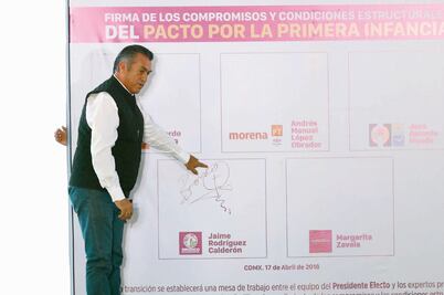 De chiquito AMLO tuvo problemas: El Bronco