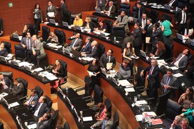 Senado avala dictamen de idoneidad sobre elección de la nueva ministra de la SCJN