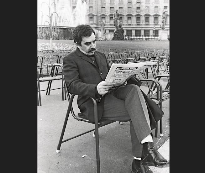 García Márquez, reportero en Venezuela