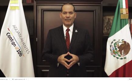 Desarrollo de Aguascalientes sigue adelante pese a la pandemia: Martín Orozco