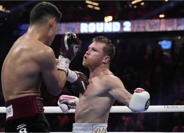 Así se vivió la derrota del Canelo Álvarez ante Dmitry Bivol