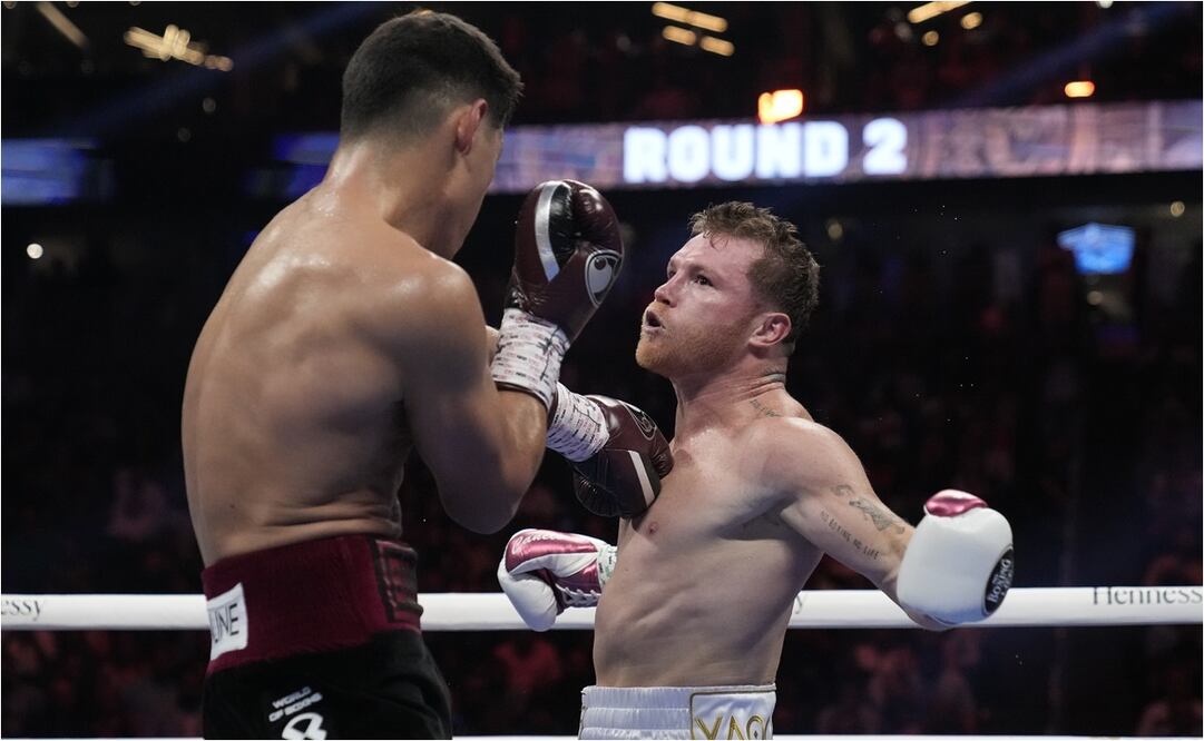 Así se vivió la derrota del Canelo Álvarez ante Dmitry Bivol / FOTO: ESPECIAL
