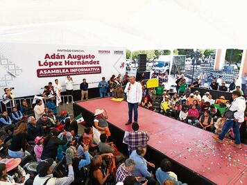 Adán Augusto pide no hacer caso a las encuestas pagadas