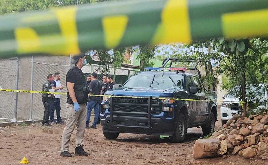 Reportan asesinato a balazos de un joven en Sinaloa. Foto: cortesía