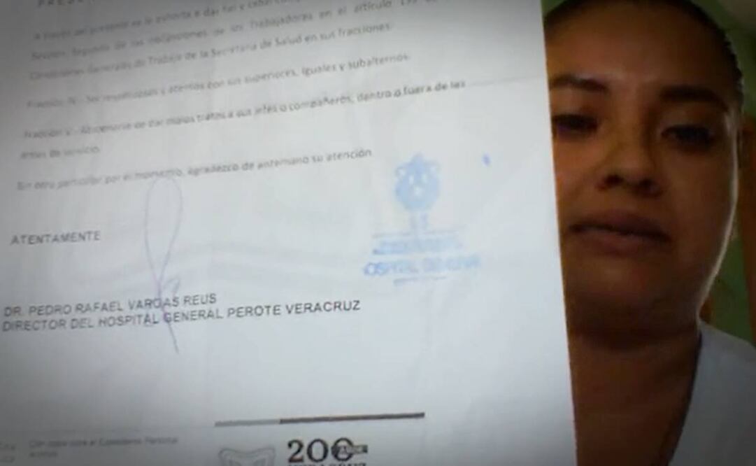 Enfermera denuncia reutilización de jeringas en hospital. Foto: @PIZILCH