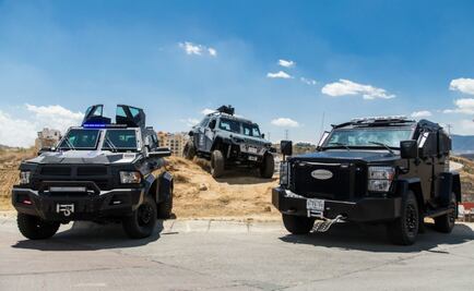 Titanes hechos en México; vehículos tácticos nacionales  